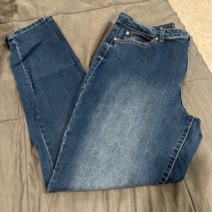 JLO high rise skinny jeans